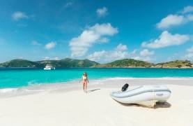 Beach in the BVI.