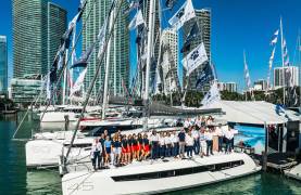Miami Boat Show Staff