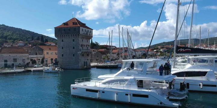 Agana dock
