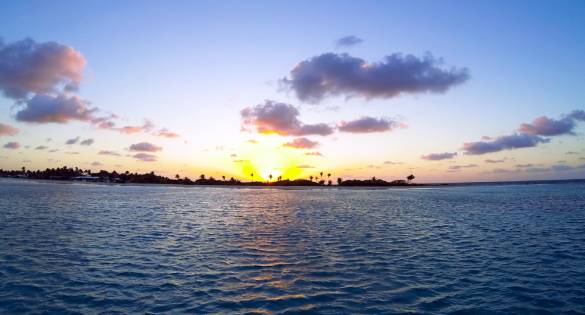 Antigua sunset