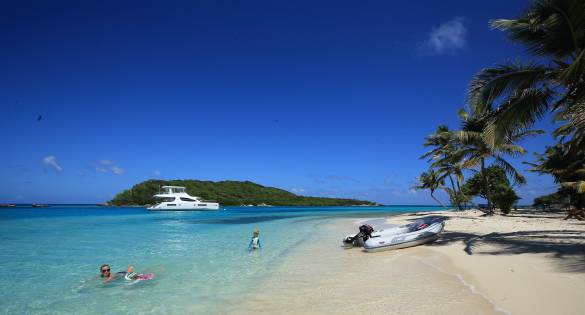 St Lucia base