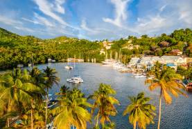 St Lucia.