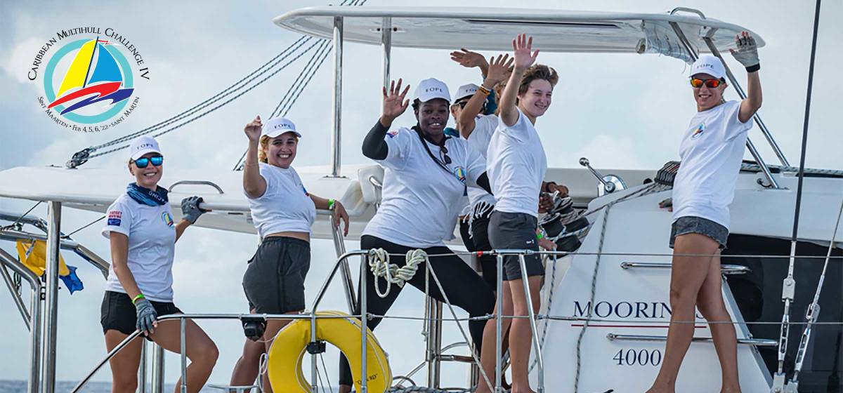 Fope Team Wins Caribbean Multihull Challenge