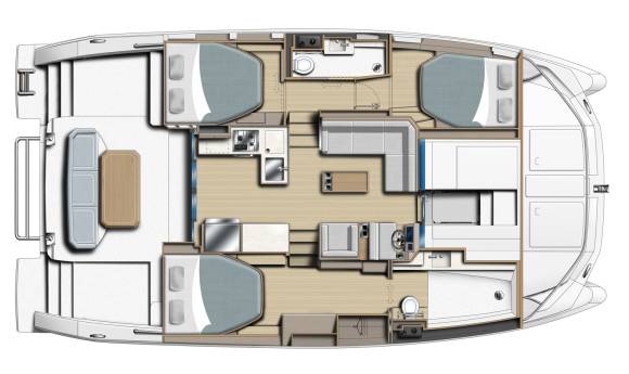 Moorings 403PC
