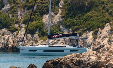 Monohull Sailboat