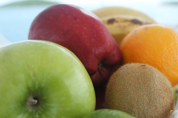 fruits in basket