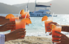 Idées cocktails à Noël | The Moorings